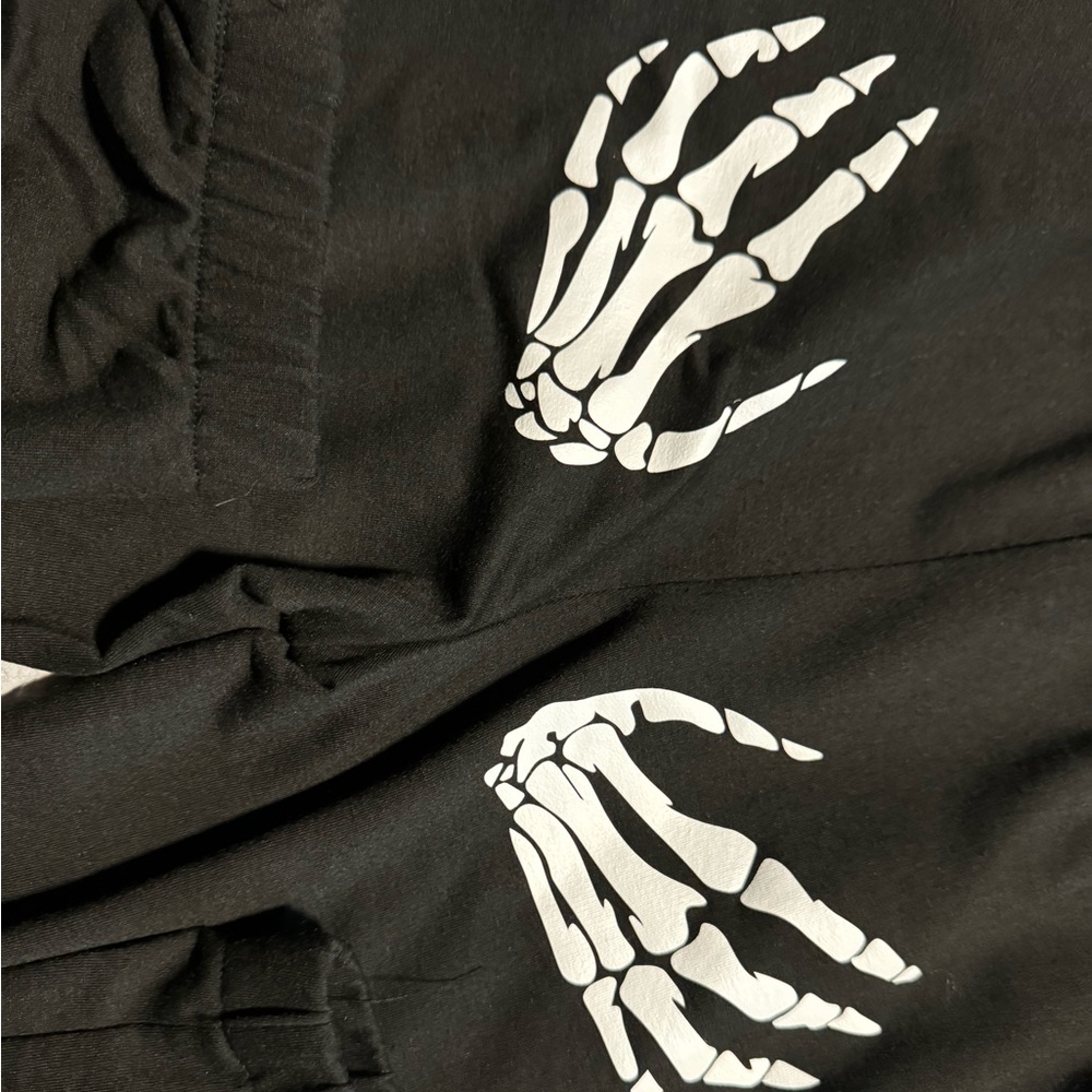 SKELETON HAND RUNNING JOGGER NEW - Picture 4 of 7